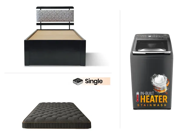 Siesta Single Bed Refresh Comfort Combo